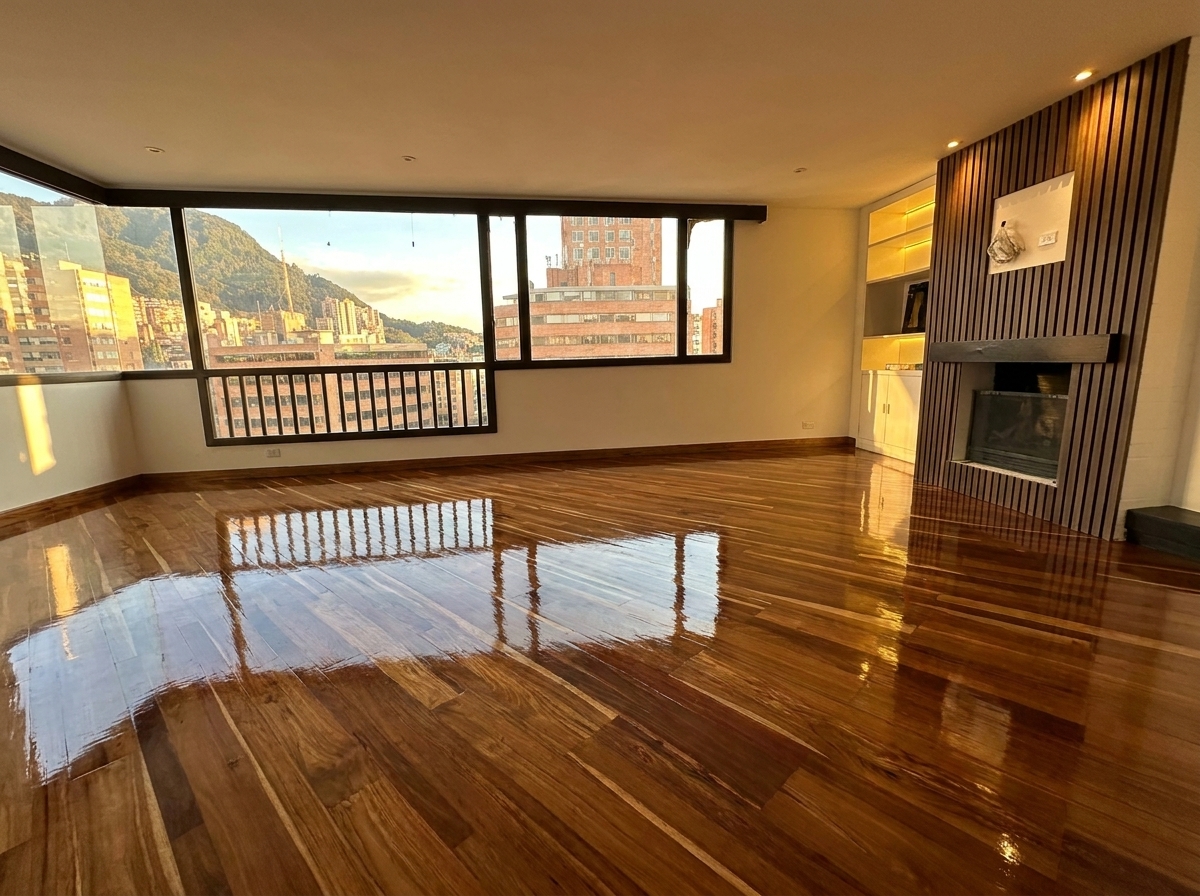 Piso de madera zapán 2